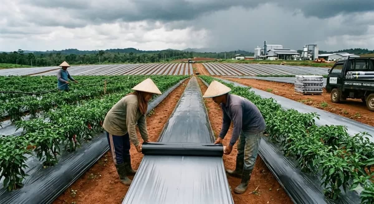 Efisiensi Lahan Menurun Akibat Gulma dan Hama? Ini Strategi Optimasi Hasil Panen Anda