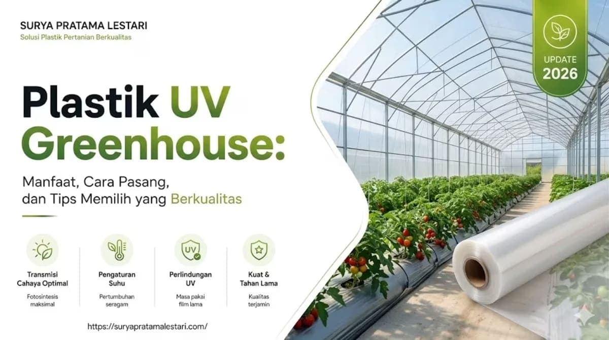 Selang Drip Irigasi: Cara Kerja, Manfaat & Panduan Memilih